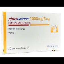 GLUCOVANCE 1000/5MG 30 F.C.TAB.