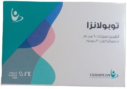 توبولانزا 24 كبسولة