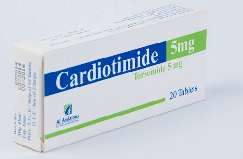 كارديوتيمايد 5مجم 20 قرص