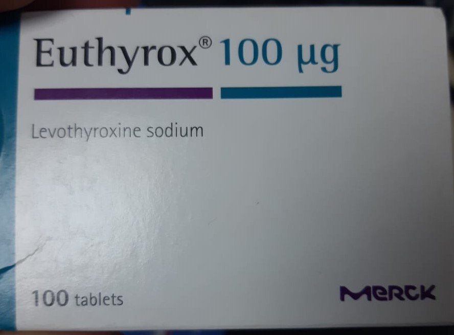 EUTHYROX 100MCG 100 TAB.