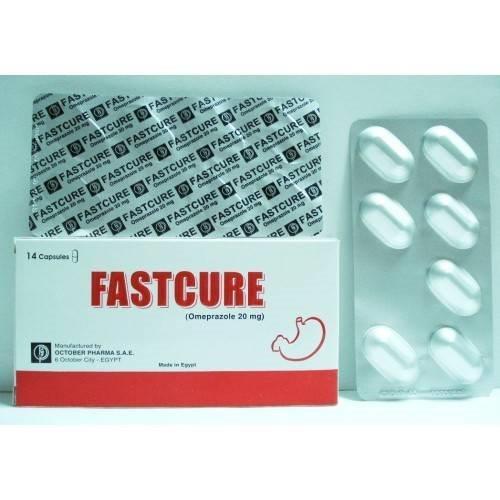 FASTCURE 20MG 14 CAPS.