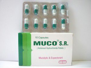 ميوكو اس.ار 75مجم 20 كبسولة