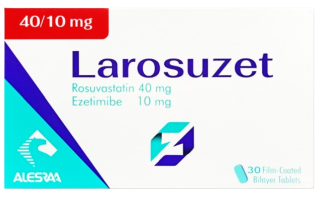 لاروسوزت 40/10مجم 30 قرص